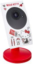SolidCamera ワイドアングルフルHD IPネットワークカメラ ハローキティモデル IPC-09W-K