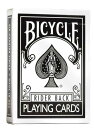 Bicycle シグネチャーシリーズ トランプデッキ ブラックトランプ1組 薄く砕いたスペシャルエディション