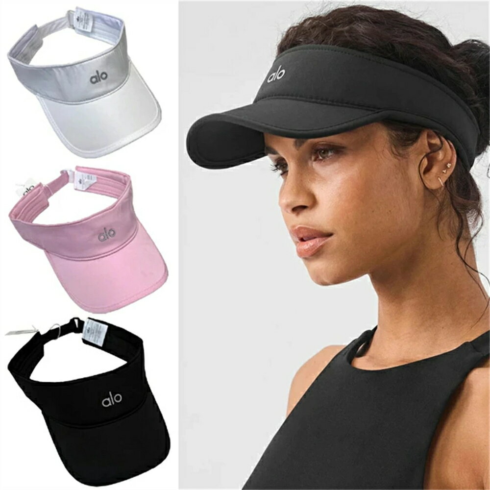 SINACOVA GOLF - 【 SALE10%OFF】【送料無料】Alo Yoga （アローヨガ）Performance Eclipse Visor サンバイザー 3.color