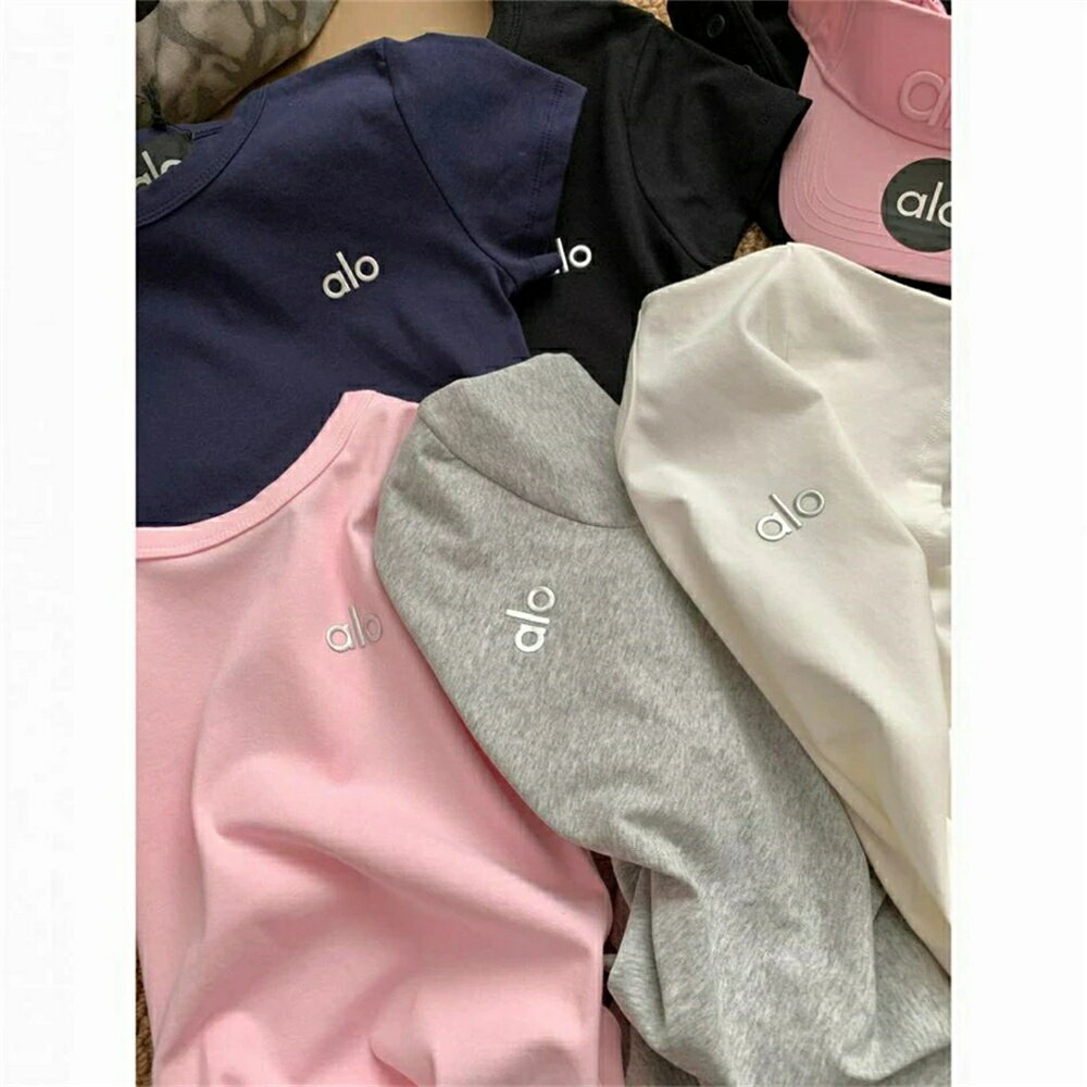 【 SALE10%OFF】★ ALO Yoga ★半袖 tシャツ レディース Tシャツ レディース カット...