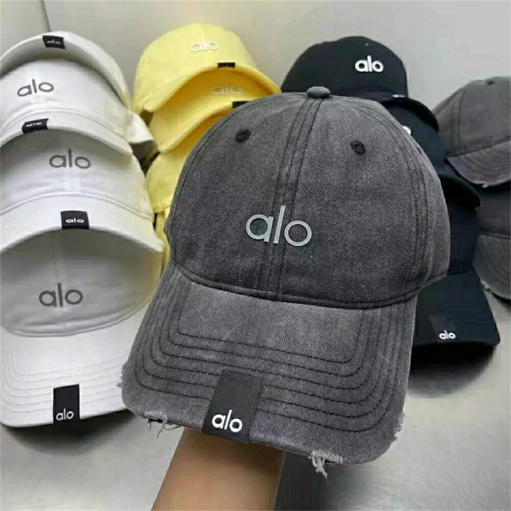 Rakuten - 【 SALE10%OFF】★ ALO Yoga ★キャップ レディース 深め uv おしゃれ メンズ 夏 つば長め キッズ 帽子 大きいサイズ 完全遮光 日よけ サイズ調整 小顔 ベースボールキャップ 日焼け防止 帽子 通気性 涼しい uvカット シンプル コットン メッシュ 大きめ 飛ばない