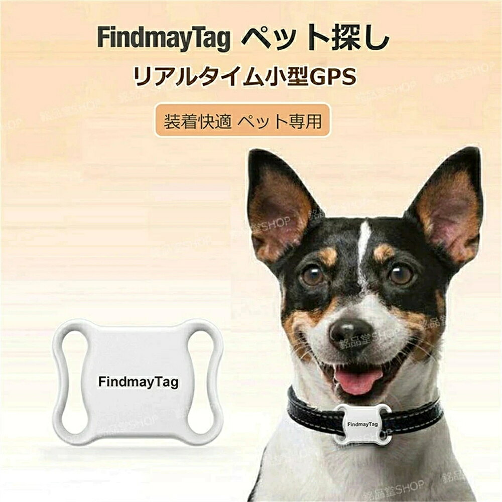 グルグルの木の【ペット追跡?盗難対策】FindmayTag 首輪付き 全球ペット用GPS GPS発信機 （月額不要）GPS リアルタイムGPS GPS発信器 ジーピーエス 超小型GPSリアルタイムGPS ペット探し ミニ犬 猫 GPS 首輪対応 ペット用 犬 猫用 紛失防止 トラッカー 犬猫追跡装置 防水｜アングル2