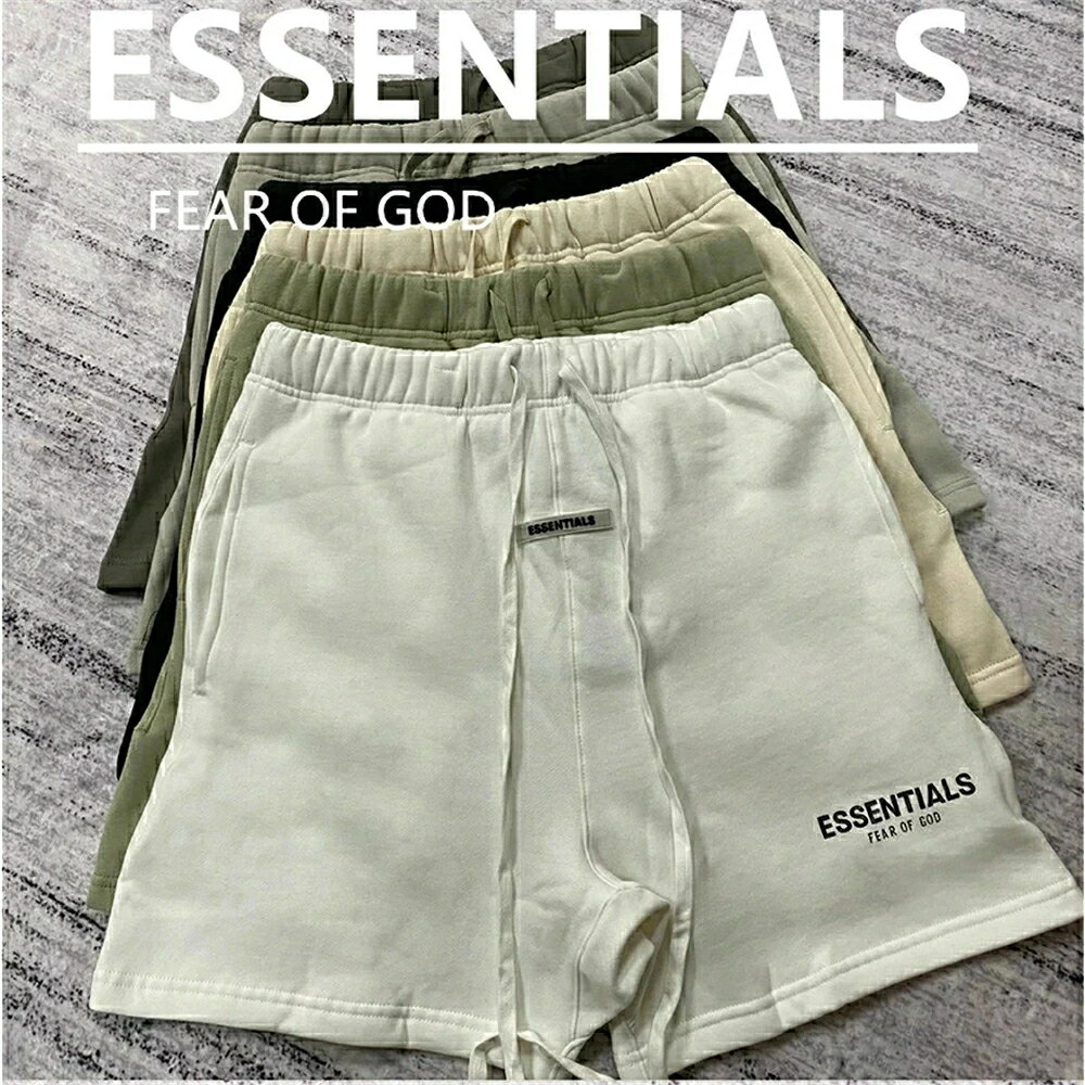 SALEESSENTIALS エッセンシャルズ ハーフパンツ メンズ レディース スウェットショーツ スポーツ 男女兼用 送料無料 