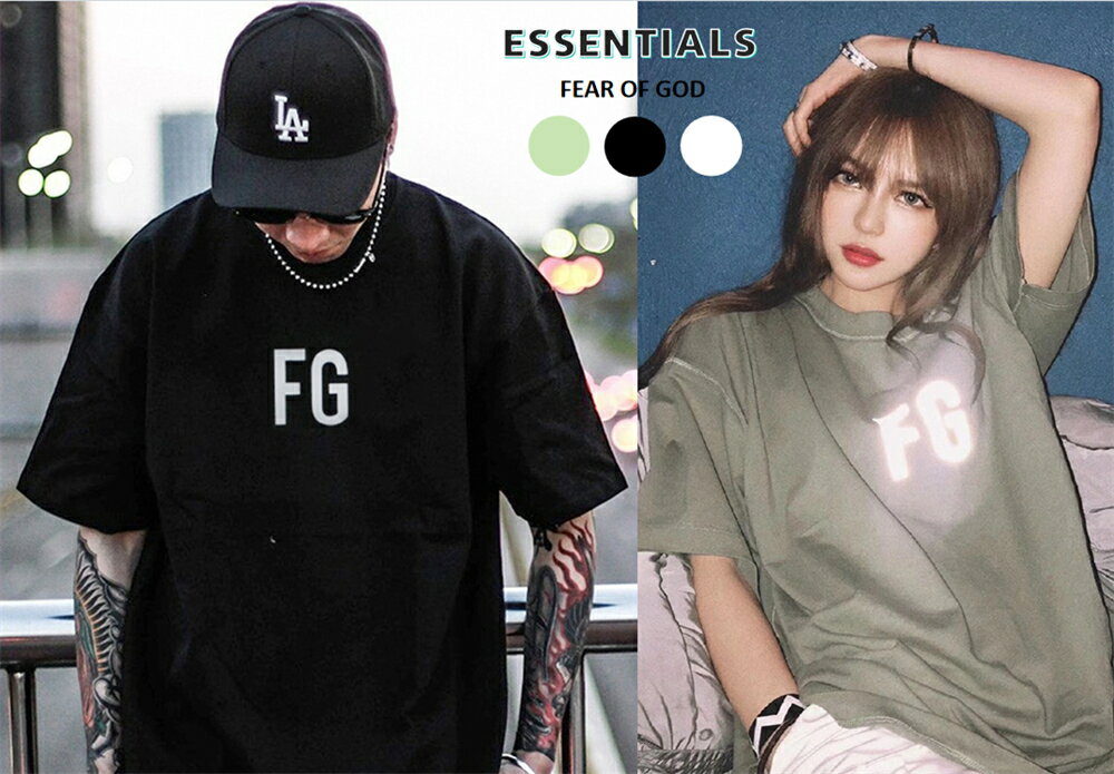 SALEFEAR OF GOD ESSENTIALS エッセンシャルズ Tシャツ ロゴ Tシャツ 半袖 メンズ レディース logo t-shirt カジュアル /ストリート/カジュアル/メンズ/レディース/ストリートファッション/カジュアルファッション/ 男女兼用 夏 