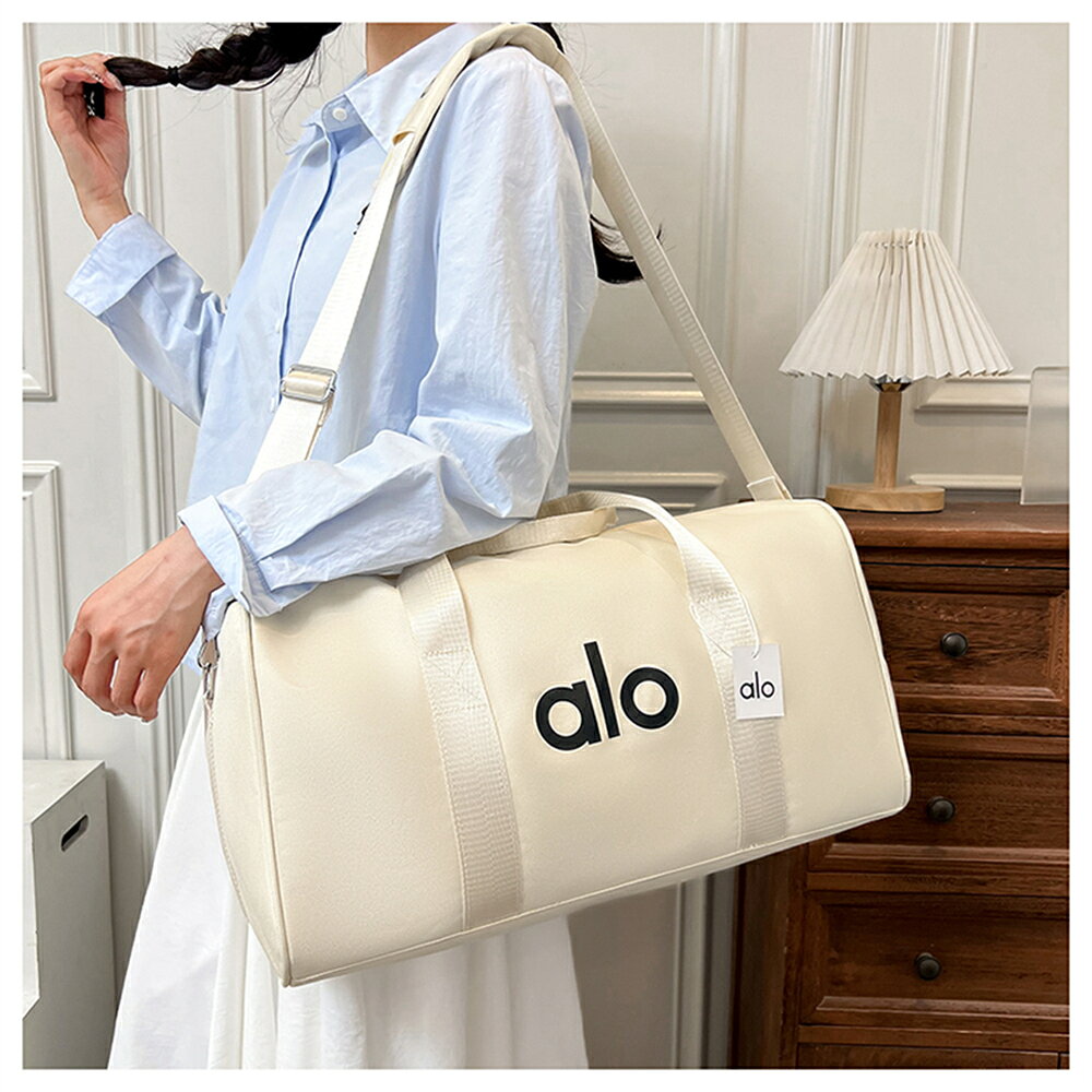 SALE【期間限定10%OFF】★2026人気商品★ALO Yoga★ ボストンバッグ 2WAY スポーツバッグ ヨガ 多機能 ゴルフバッグ 男女兼用 大容量 持ち運びに便利 シューズ収納 旅行カバン 男女兼用 送料無料 [並行輸入品] guru2tree-10006103 グルグルの木 サンプル画像3