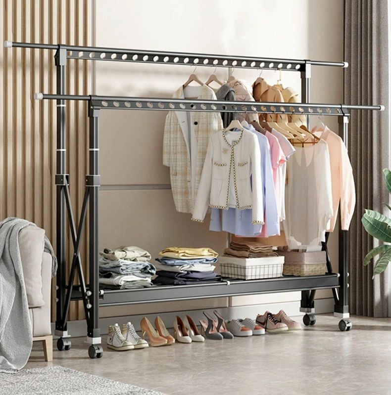 物干しスタンド 布団干し 屋外 倒れない 物干し 室内 ハンガー 伸縮式 折りたたみ ふとんほし 風に強い 大容量 省スペース 長さ調節可能 強化版 x型 多機能 高さ調節可能 洋服掛け ものほしざお ふとん除湿 家庭用 ベランダ 洗濯物干