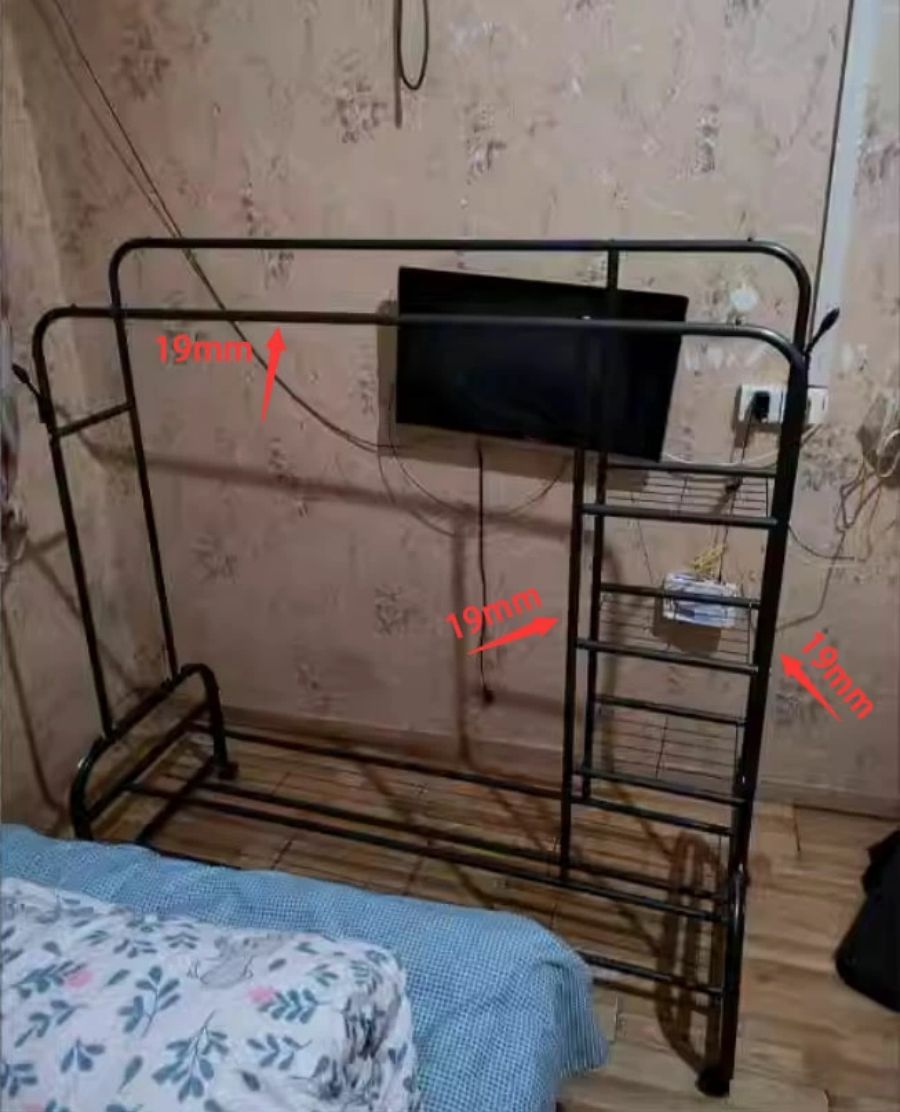 ハンガーラック 頑丈 パイプハンガーラック おしゃれ 大容量 洋服ラック ハンガーラック 2段 衣類ラック 省スペース たっぷり衣類収納 多機能 洋服掛け ラック棚付き 耐久 頑丈 組み立て簡単