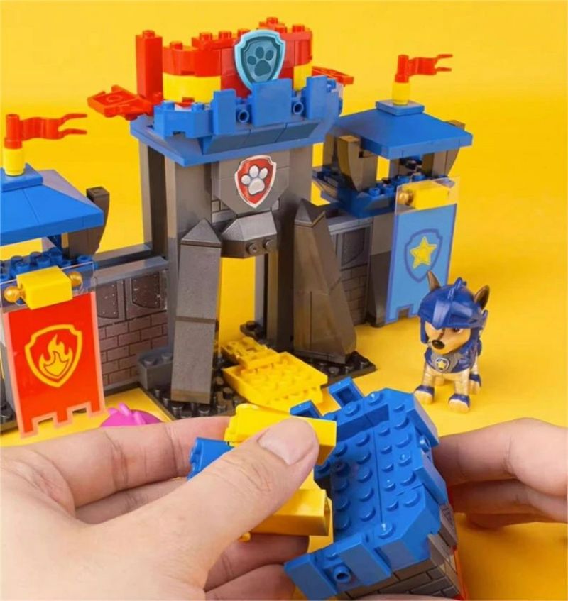 パウパトロール 本部の塔 ブロック 知育おもち...の紹介画像2