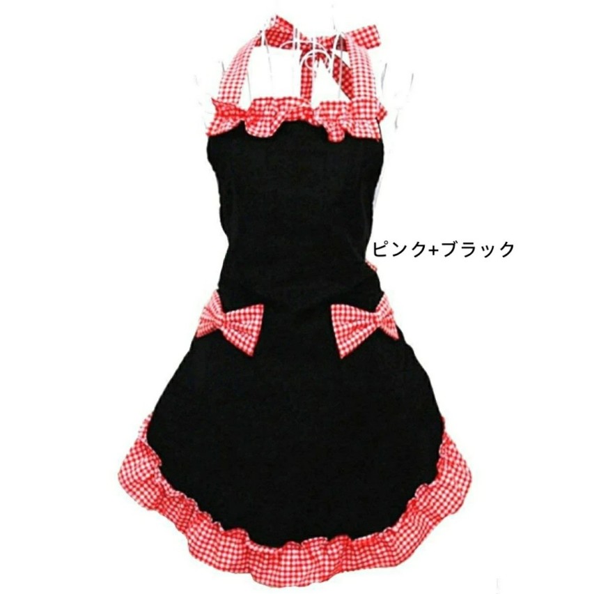 ホームキッチン家庭用新作洋風エプロン甘くフレッシュで可愛い少女エプロン四季に使える
