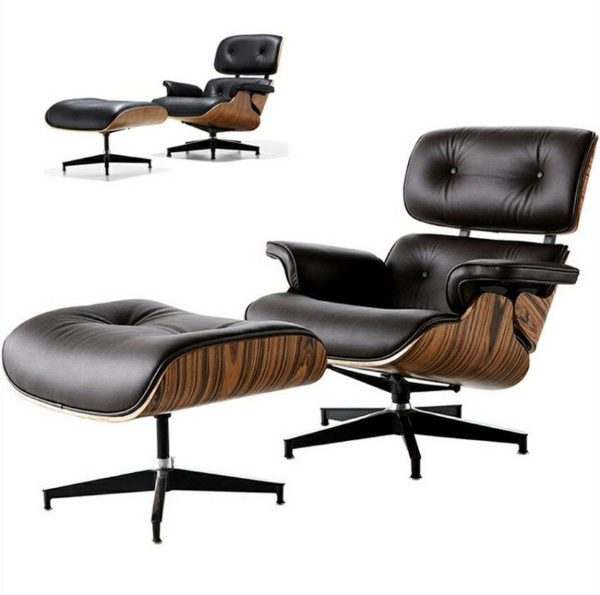 1人掛け 本革ソファー リクライニングチェア天然木リビングソファ 一人用椅子ソファ レザー レトロ モダン 天然木 北欧怠け者ソファ現代シンプルオフィス昼寝レジャーリクライニングチェア