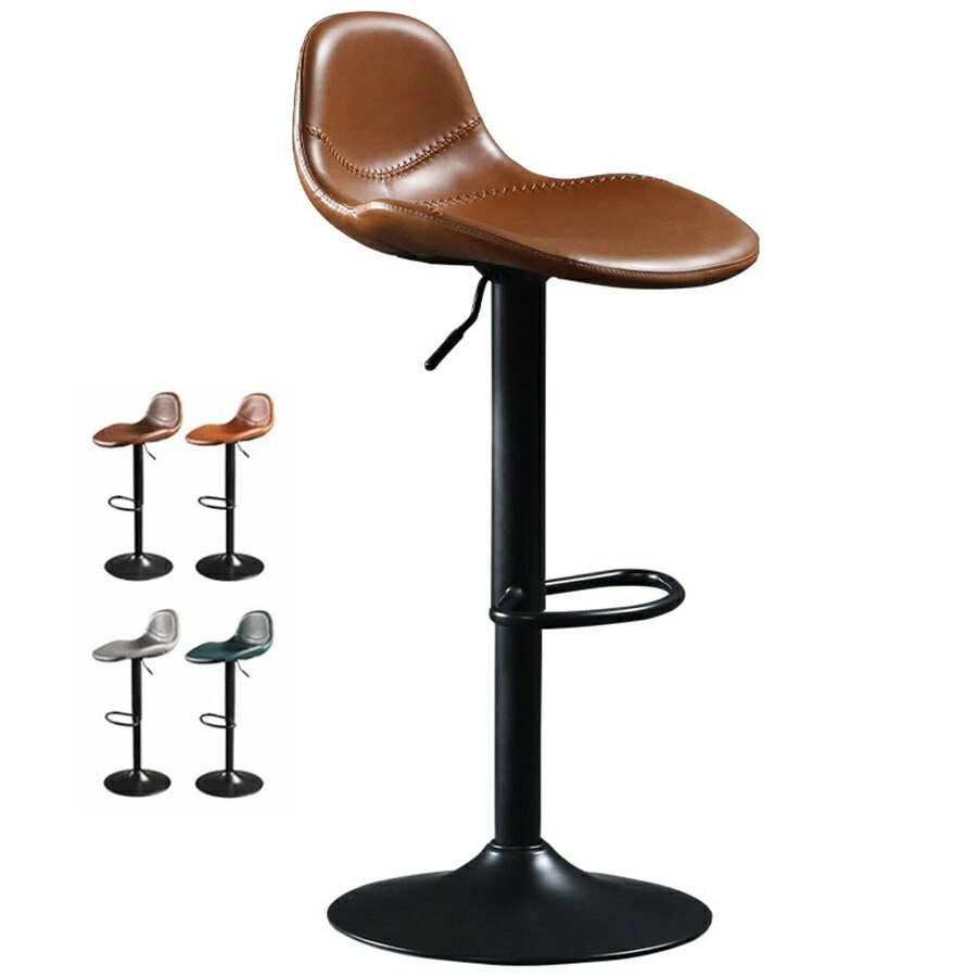 Legless Chairs - チェアー キッチンカウンターチェア イス 椅子 バーチェア おしゃれ 背もたれ付き 昇降式 カウンターチェアー 回転式 360度回転 高さ調整 西海岸 スツール ヴィンテージ カウンターチェア レザー カフェ グリーン 店舗 ダイニング 椅子 北欧 いす グレー レトロ