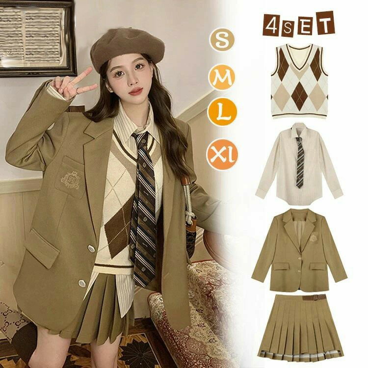 卒業式 スーツ 女の子 卒服 韓国 卒業式 スーツ 女の子 大きいサイズ 卒服 女の子 韓国 制服 ピアノ発..