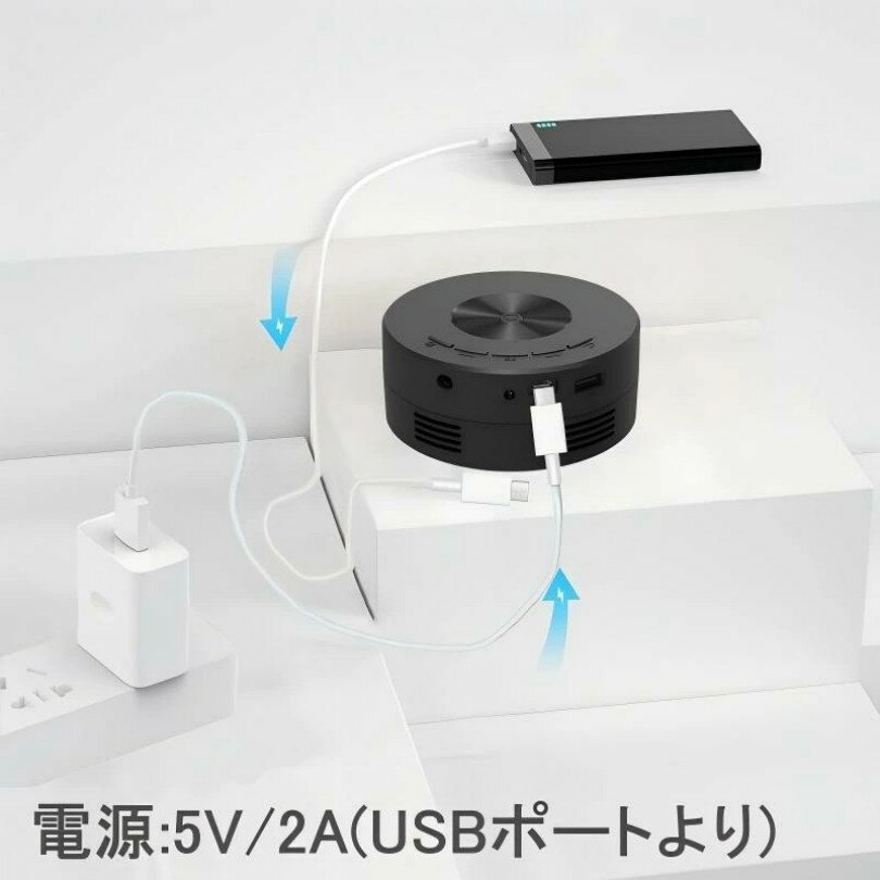 2025モデル新登場 プロジェクター 小型 U...の紹介画像3