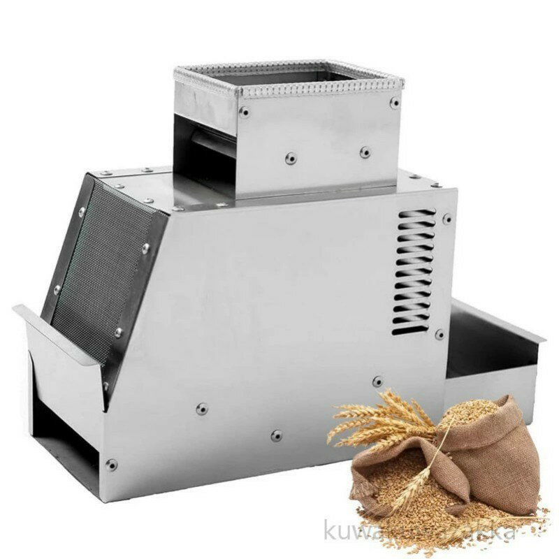 唐箕 ミニ唐箕 穀物選別機 秕対策 電動式 ホッパー幅調節可 秕 籾 麦 蕎麦 大豆など適用 麦と胡麻の栽培 小型軽量 操作簡単 風力二階調節 ホッパー幅調節可能 電動式穀物選別機