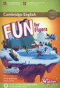 Fun for Starters Movers and Flyers 4/E Flyers Student’s Book with audio with online activities(3)