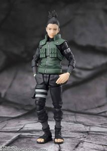 S.H.Figuarts NARUTO-ナルト- 疾風伝 奈良シカマル -十手先を見抜く頭脳- 塗装 ...