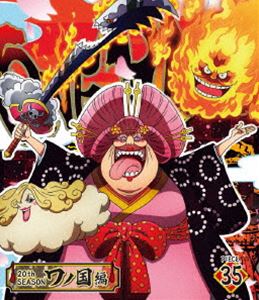 ONE PIECE ワンピース 20THシーズン ワノ国編 piece.35 [Blu-ray]