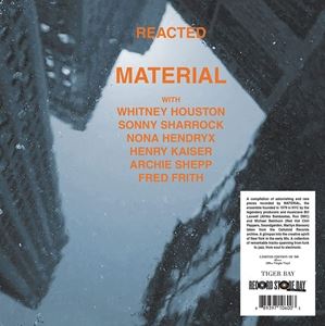 輸入盤 MATERIAL / REACTED 