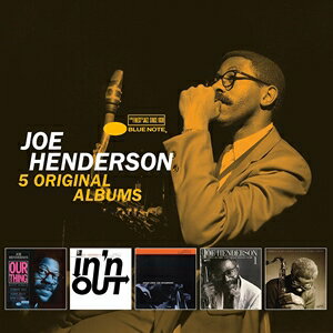 輸入盤 JOE HENDERSON / 5 ORIGINAL ALBUMS 5CD