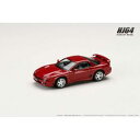 1/64 MITSUBISHI GTO ツインターボ JDM STYLE クタニレッドパール HJ644065RM 完成品ミニカー