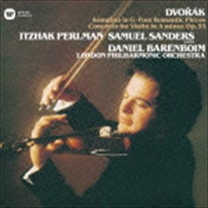 DVORAK： VIOLIN CONCERTO詳しい納期他、ご注文時はお支払・送料・返品のページをご確認ください発売日2006/7/26イツァーク・パールマン（vn） / EMI CLASSICS決定盤 1300 333：：ドヴォルジャーク：ヴァイオリン協奏曲 ロマンス／ソナチネ／4つのロマンティックな小品DVORAK： VIOLIN CONCERTO ジャンル クラシック協奏曲 関連キーワード イツァーク・パールマン（vn）サミュエル・サンダース（p）ダニエル・バレンボイム（cond）ロンドン・フィルハーモニー管弦楽団収録曲目11.ヴァイオリン協奏曲 イ短調 作品53 第1楽章：アレグロ・マ・ノン・トロッポ〜クワジ・モデラート(11:17)2.ヴァイオリン協奏曲 イ短調 作品53 第2楽章：アダージョ・マ・ノン・トロッポ(10:41)3.ヴァイオリン協奏曲 イ短調 作品53 第3楽章：フィナーレ アレグロ・ジョコーソ、マ・ノン・トロッポ(9:57)4.ロマンス ヘ短調 作品11(13:07)5.ソナチネ ト長調 作品100 第1楽章：アレグロ・リソルート(5:53)6.ソナチネ ト長調 作品100 第2楽章：ラルゲット(4:13)7.ソナチネ ト長調 作品100 第3楽章：モルト・ヴィヴァーチェ(2:53)8.ソナチネ ト長調 作品100 第4楽章：アレグロ〜モルト・トランクイロ(5:34)9.4つのロマンティックな小品 作品75 第1曲：アレグロ・モデラート(2:52)10.4つのロマンティックな小品 作品75 第2曲：アレグロ・マエストーソ(2:44)11.4つのロマンティックな小品 作品75 第3曲：アレグロ・アパッショナート(2:21)12.4つのロマンティックな小品 作品75 第4曲：ラルゲット(4:55) 種別 CD JAN 4943674183005 収録時間 76分27秒 組枚数 1 製作年 2014 販売元 ソニー・ミュージックソリューションズ登録日2014/07/17