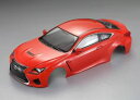 1/10 Lexus RCF オレンジ 塗装済みボディ 48649 RCパーツ