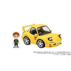 Q VILLAGE QV-06 頭文字D Mazda RX-7 FD3S ミニカー【予約】