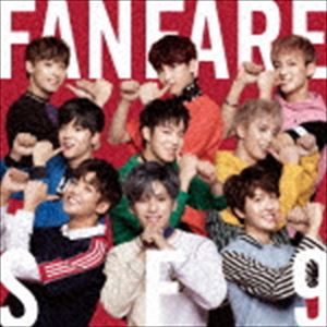 Used Items - SF9 / Fanfare（初回限定盤B／CD＋DVD） [CD]