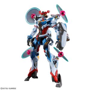 機動戦士Gundam GQuuuuuuX HG GQuuuuuuX(エンディミオン・ユニット覚醒時) 組み立て式プラモデル