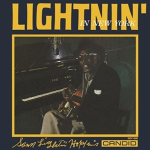 輸入盤 LIGHTNIN’ HOPKINS / LIGHTNIN’ IN NEW YORK [LP]
