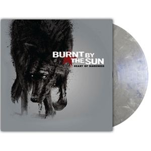 輸入盤 BURNT BY THE SUN / HEART OF DARKNESS （REISSUE） （MERCURY METALLIC SILVER MARBLE） [LP]