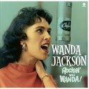 ROCKIN’ WITH WANDA! ＋ 4 BONUS詳しい納期他、ご注文時はお支払・送料・返品のページをご確認ください発売日2012/11/15WANDA JACKSON / ROCKIN’ WITH WANDA! ＋ 4 BONUSワンダ・ジャクソン / ロッキン・ウィズ・ワンダ!＋4ボーナス・トラックス ジャンル 洋楽フォーク/カントリー 関連キーワード ワンダ・ジャクソンWANDA JACKSON”数多くの名盤を高品質の重量アナログ盤で再発する””WAX TIME””シリーズ!”オリジナルジャケット、リマスター、180グラム重量盤でお届け!※こちらの商品は【アナログレコード】のため、対応する機器以外での再生はできません。収録内容1. Rock Your Baby2. Fujiyama Mama3. You’re The One For Me4. Did You Miss Me5. Cool Love6. Honey Bop7. Funnel Of Love8. （Let’s Have A） Party9. Hot Dog! That Made Him Mad10. Baby Loves Him11. Mean Mean Man12. You’ve Turned To A Stranger13. Don’a Wan’a14. I Gotta Know15. Riot In Cell Block ＃916. Slippin’ And Slidin’関連商品ワンダ・ジャクソン CD 種別 LP 【輸入盤】 JAN 8436542012010登録日2015/06/23