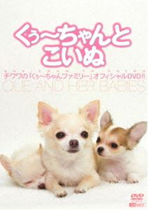 くぅ〜ちゃんとこいぬ チワワの くぅ〜ちゃんファミリー オフィシャルDVD!! [DVD]