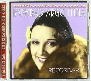 輸入盤 IMPERIO ARGENTINA / RECORDAR [CD]