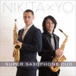 m~jL[^EYB~isaxj / Super Saxophone Duo! [CD]