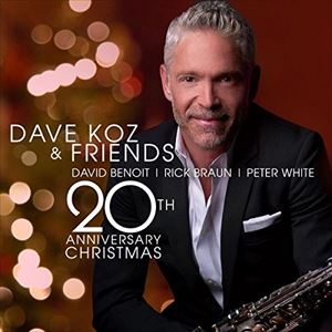 DAVE KOZ ＆ FRIENDS 20TH ANNIVERSARY CHRISTMAS詳しい納期他、ご注文時はお支払・送料・返品のページをご確認ください発売日2017/9/29DAVE KOZ / DAVE KOZ ＆ FRIENDS 20TH ANNIVERSARY CHRISTMASデイヴ・コーズ / デイヴ・コズ・アンド・フレンズ 20THアニバーサリー・クリスマス ジャンル ジャズ・フュージョン海外ジャズ 関連キーワード デイヴ・コーズDAVE KOZ20年間クリスマス・ツアーを続けている人気サックス奏者デイヴ・コズのツアー20年を記念した新作!今年はオリジナル・デイヴ・コズ＆フレンズが集結。David Benoit、Rick Braun、Peter Whiteという強力メンバー＋ゲスト・ヴォーカリストSelina Albright、Javier Colon、Kenny Lattimore、Gabriel Orongo、Jeffrey Osborneを迎え、アーバンな最新クリスマス・アルバムに!ブルーノート東京にて2017年9月来日公演決定!収録内容1. Winter Wonderland ／ Dave Koz David Benoit Rick Braun Peter White2. Joy To The Wonderful World - Medley ／Dave Koz David Benoit Rick Braun Peter White3. Christmas Time Is Here ／ Dave Koz David Benoit Rick Braun Peter White4. Feliz Navidad ／Dave Koz David Benoit Rick Braun Peter White Featuring Gabriel Orengo5. Hark! The Herald Angels We Have Heard On High - Medley ／ Dave Koz David Benoit Rick Braun Peter White6. Have Yourself A Merry Little Christmas ／ Dave Koz David Benoit Rick Braun Peter White Featuring Selina Albright7. O Tannenbaum （O Christmas Tree） ／Dave Koz David Benoit Rick Braun Peter White8. Silent Night ／Dave Koz David Benoit Rick Braun Peter White Featuring Javier Colon9. Hallelujah ／Dave Koz David Benoit Rick Braun Peter White Featuring Kenny Lattimore10. O Little Town Of Bethlehem ／ Dave Koz David Benoit Rick Braun Peter White11. The Home Medley： I’ll Be Home For Christmas ／ Celebrate Me Home - Medley ／ Dave Koz David Benoit Rick Braun Peter White Featuring Jeffrey Osborne 種別 CD 【輸入盤】 JAN 0888072034013登録日2017/09/08