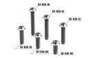 SPMチタン製 M3×6mm ボタンヘッドスクリュー(4個入) RT-020-06 RCパーツ