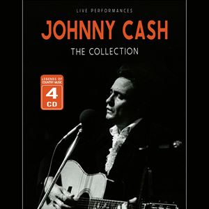 輸入盤 JOHNNY CASH / COLLECTION [4CD]
