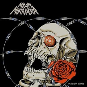 輸入盤 MEAN MISTREATER / RAZOR WIRE [LP]