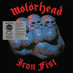 輸入盤 MOTORHEAD / IRON FIST （40TH ANNIVERSARY EDITION） 