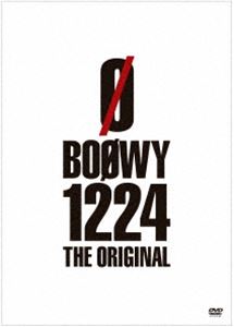 BOOWY／1224 -THE ORIGINAL- DVD