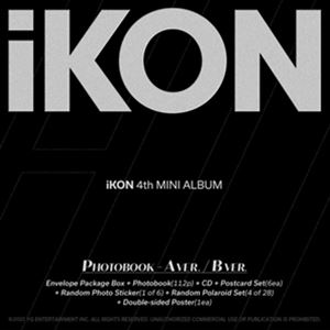 輸入盤 IKON / 4TH MINI ALBUM ： FLASHBACK （PHOTOBOOK VER.） 