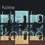 kolme / Hello kolmeType-BCDDVD [CD]