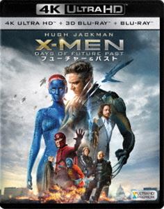 X-MEN：フューチャー＆パスト＜4K ULTRA HD＋3D＋2Dブルーレイ＞（4K ULTRA HD Blu-ray） [Ultra HD Bl..