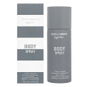 ドルチェ＆ガッバーナ ライトブループールオムボディスプレー （男性用香水） 125ml