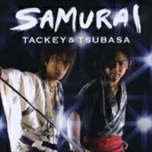 タッキーアンドツバサ サムライ詳しい納期他、ご注文時はお支払・送料・返品のページをご確認ください発売日2007/8/8タッキー＆翼 / SAMURAI（枚数限定生産盤／CD＋DVD／ジャケットB）サムライ ジャンル 邦楽J-POP 関連キーワード タッキー＆翼滝沢秀明・今井翼の2人からなる男性アイドルデュオ・タッキー＆翼。2002年、アルバム｢Hatachi｣でメジャーデビュー、その後｢夢物語｣｢Venus｣｢Ho! サマー｣などのヒットナンバーを放っている。本作は、年代を問わず広い支援を受けている彼らのシングル。日本テレビ系列放送の｢PRIDE ＆ SPIRIT 日本プロ野球2007｣イメージソングとなった｢SAMURAI｣などを収録。本商品は、滝沢秀明・今井翼ソロ曲のMUSIC CLIPなどを収めたDVD付きのジャケットB。枚数限定生産盤／CD＋DVD／ジャケットB／内容違いDVD付枚数限定生産ジャケットA商品はAVCD-31301、同時発売CDのみ通常ジャケットC商品はAVCD-31303収録曲目11.SAMURAI(4:44)2.約束 〜Flowers Song〜(4:17)3.約束 〜World wing〜(4:17)4.SAMURAI 〜karaoke〜(4:42)21.約束 〜Flowers Song〜 （MUSIC CLIP）(4:14)2.約束 〜World wing〜 （MUSIC CLIP）(4:14)関連商品タッキー＆翼 CD 種別 CD JAN 4988064313020 収録時間 18分 組枚数 2 製作年 2007 販売元 エイベックス・ミュージック・クリエイティヴ登録日2007/06/26