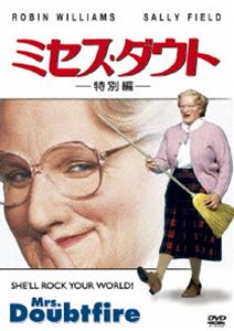ミセスダウト詳しい納期他、ご注文時はお支払・送料・返品のページをご確認ください発売日2014/4/17関連キーワード：ロビンウィリアムズミセス・ダウト＜特別編＞ミセスダウト ジャンル 洋画コメディ 監督 クリス・コロンバス 出演 ロビン・ウィリアムズサリー・フィールドピアース・ブロスナン離婚を宣告され別居状態のパパが、子供に会うために家政婦に“変身”して妻の家に入り込む…。ロビン・ウィリアムズのアカデミー賞メイクアップ賞にも輝いた“変身”も見もののファミリー・コメディー。／第66回（1993年）アカデミー賞 メイクアップ賞／第51回（1994年）ゴールデングローブ賞 ミュージカル・コメディ部門 作品賞、男優賞特典映像音声解説／キャスト・インタビュー集／アニメーション監督からのコメント／オープニング・アニメーション／メークアップ・テスト／メークアップ・アーティストのヴェ・ニールによる解説／未公開シーン／オリジナル劇場予告編関連商品90年代洋画 種別 DVD JAN 4988142987020 収録時間 125分 画面サイズ シネマスコープ カラー カラー 組枚数 1 製作年 1993 製作国 アメリカ 字幕 日本語 英語 音声 英語（5.0ch）日本語（ステレオ） 販売元 ウォルト・ディズニー・ジャパン登録日2014/02/05