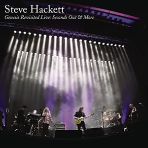 輸入盤 STEVE HACKETT / GENESIS REVISITED LIVE： SECONDS OUT ＆ MORE 3CD