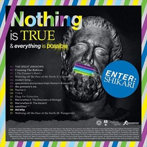 ͢ ENTER SHIKARI / NOTHING IS TRUE  EVERYTHING IS POSSIBLE [CD]
