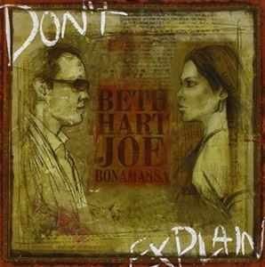 輸入盤 BETH HART ＆ JOE BONAMASS / DON’T EXPLAIN [CD]